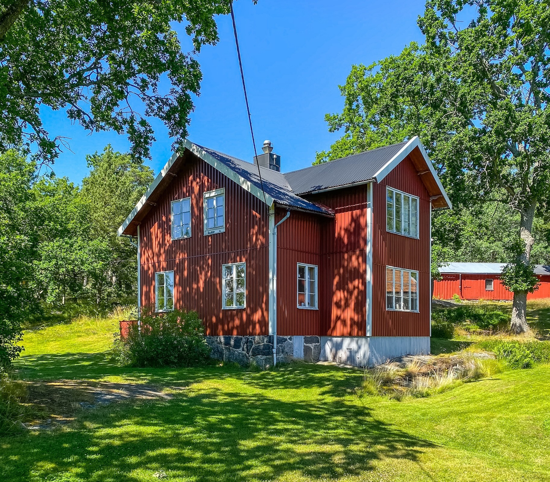 Flytten till skärgården